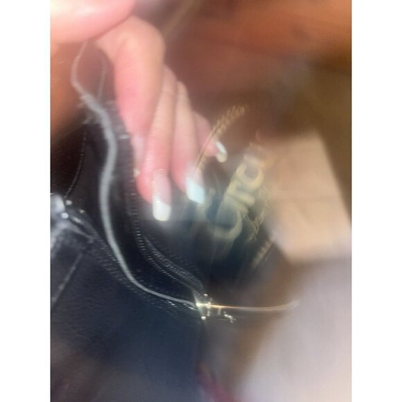 Sam Edelman CIRCUS Black Fringe Ankle Boots Booties size 8 Tassel Western Trendy - Picture 10 of 16